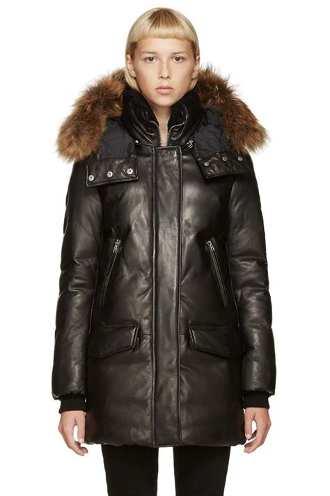 are mackage jackets made in china